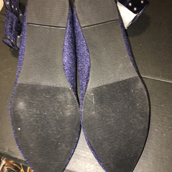 Midnight Blue Flats - Picture 3 of 3